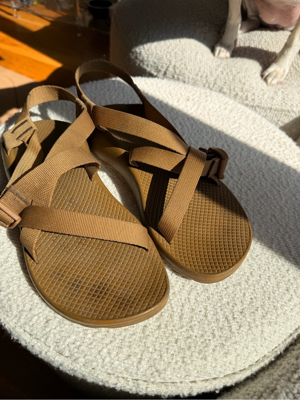 Chaco Strappy Outdoor Sandals - Brown